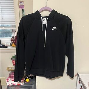 Nike Black Pullover Hoodie